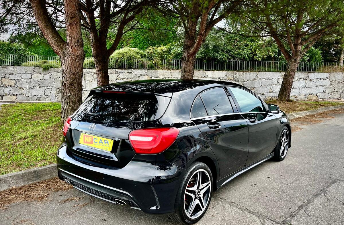 MERCEDES Classe A A 180 CDi BE AMG Line