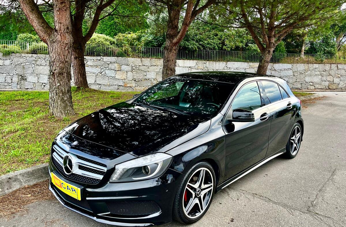 MERCEDES Classe A A 180 CDi BE AMG Line