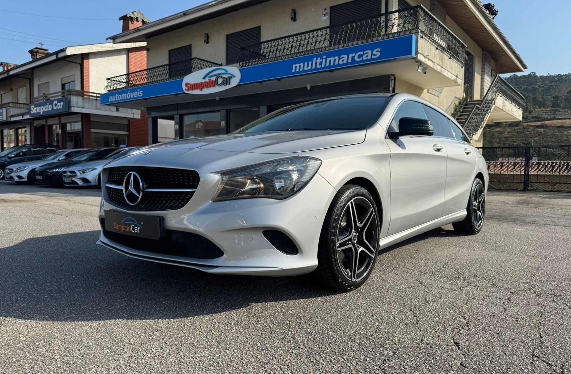 MERCEDES Classe CLA CLA 180 d