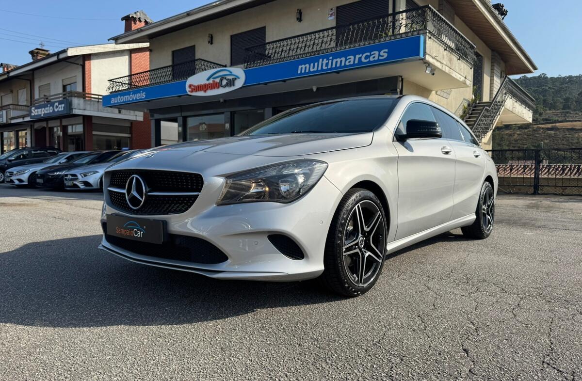MERCEDES Classe CLA CLA 180 d