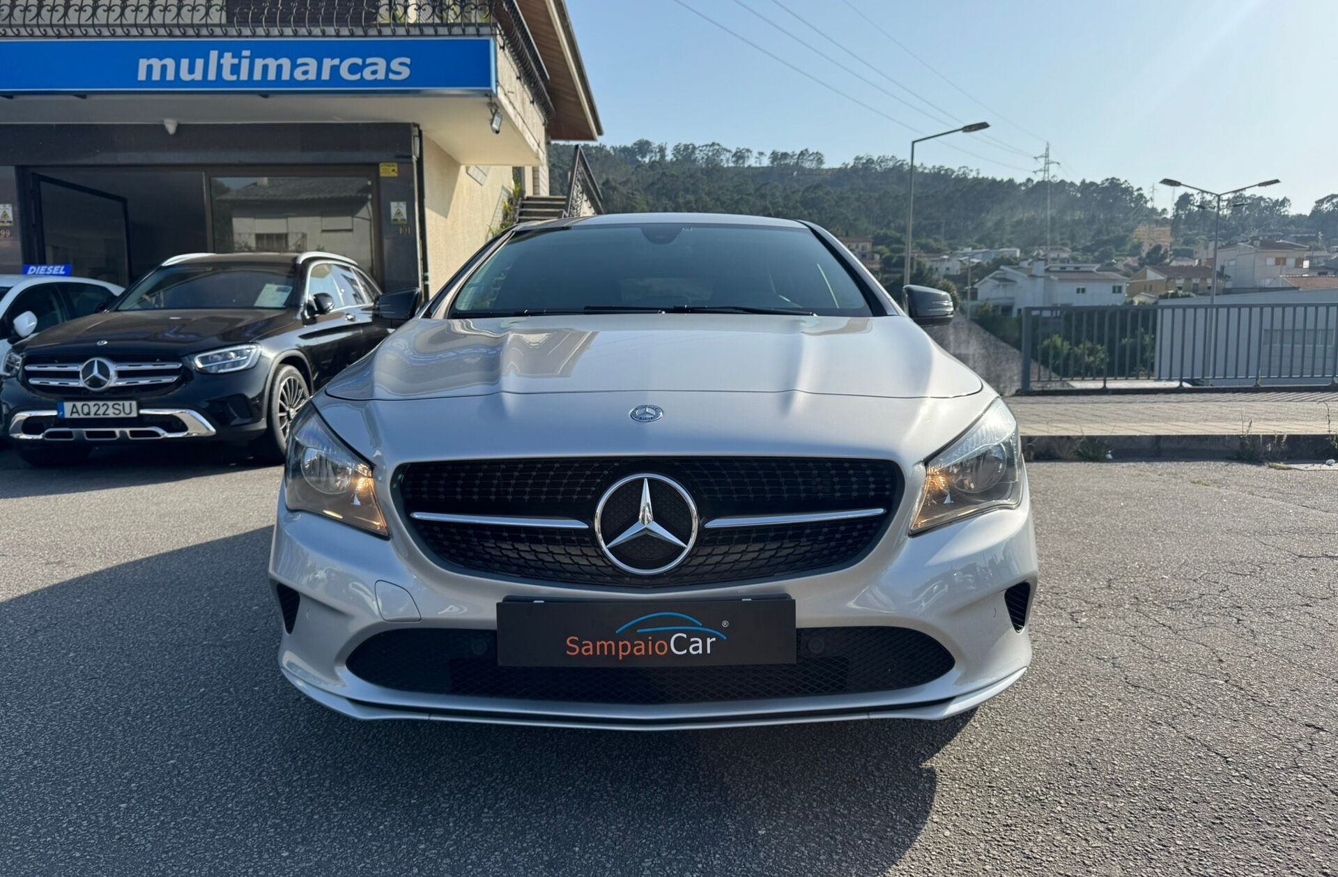 MERCEDES Classe CLA CLA 180 d