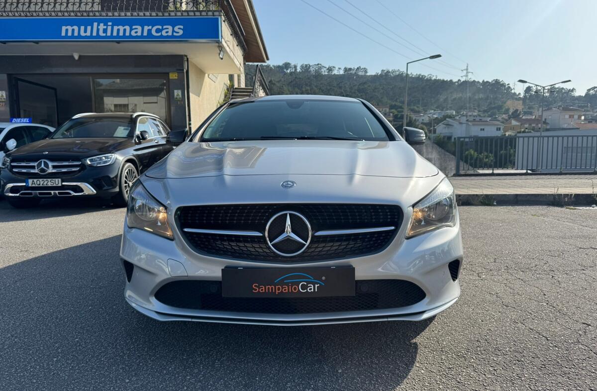 MERCEDES Classe CLA CLA 180 d