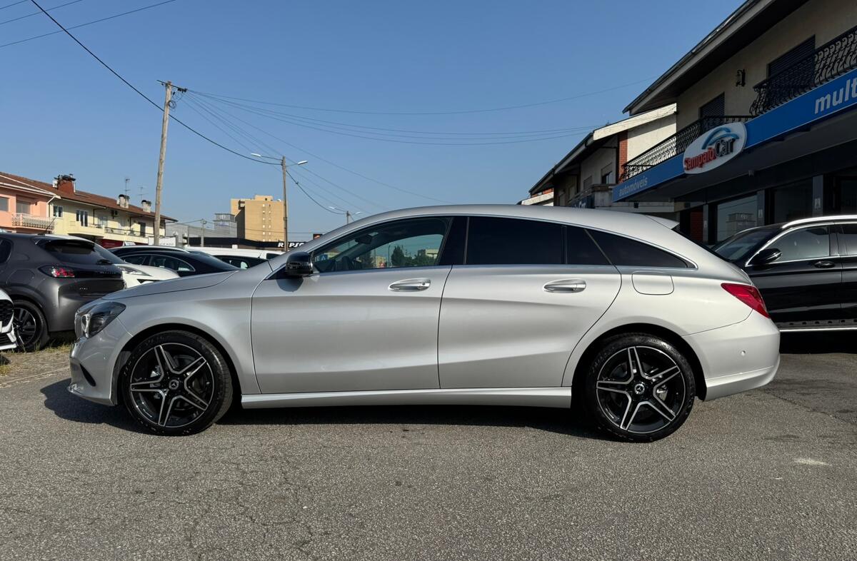 MERCEDES Classe CLA CLA 180 d