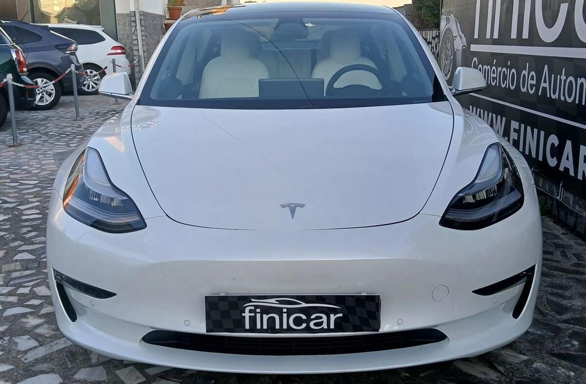 TESLA Model 3 Long-Range Dual Motor AWD