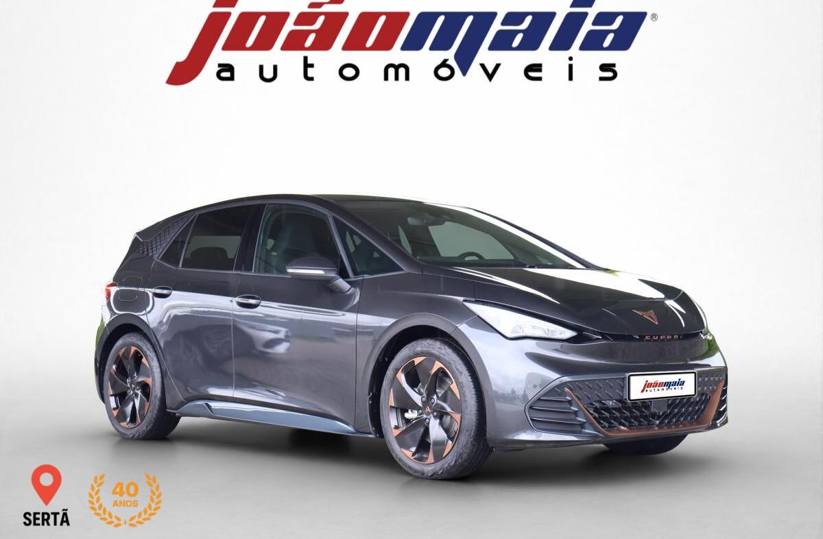 CUPRA Born 58 kWh e-Boost Plus