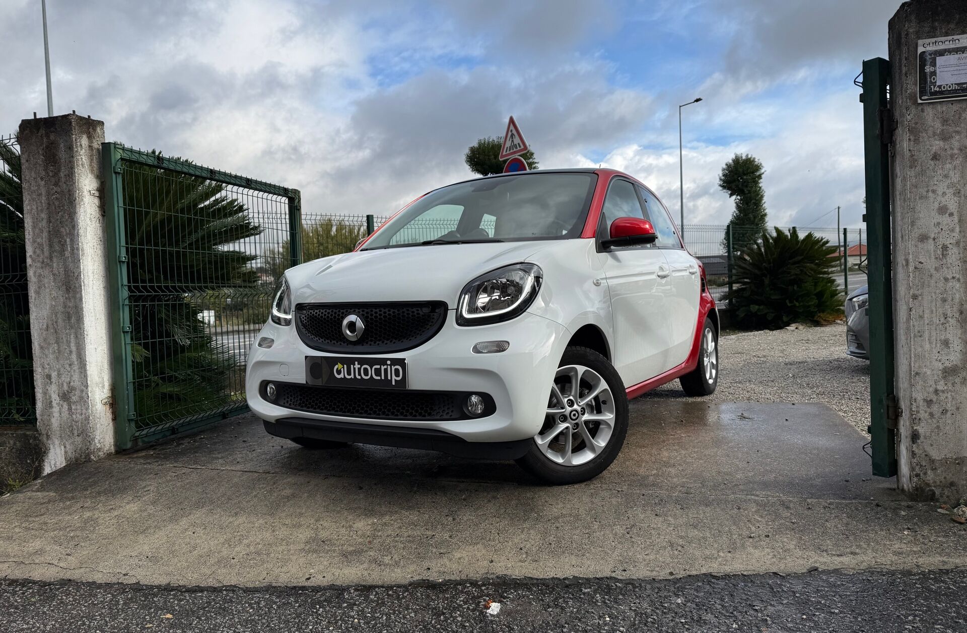 SMART Forfour 0.9 Passion 90 Aut.