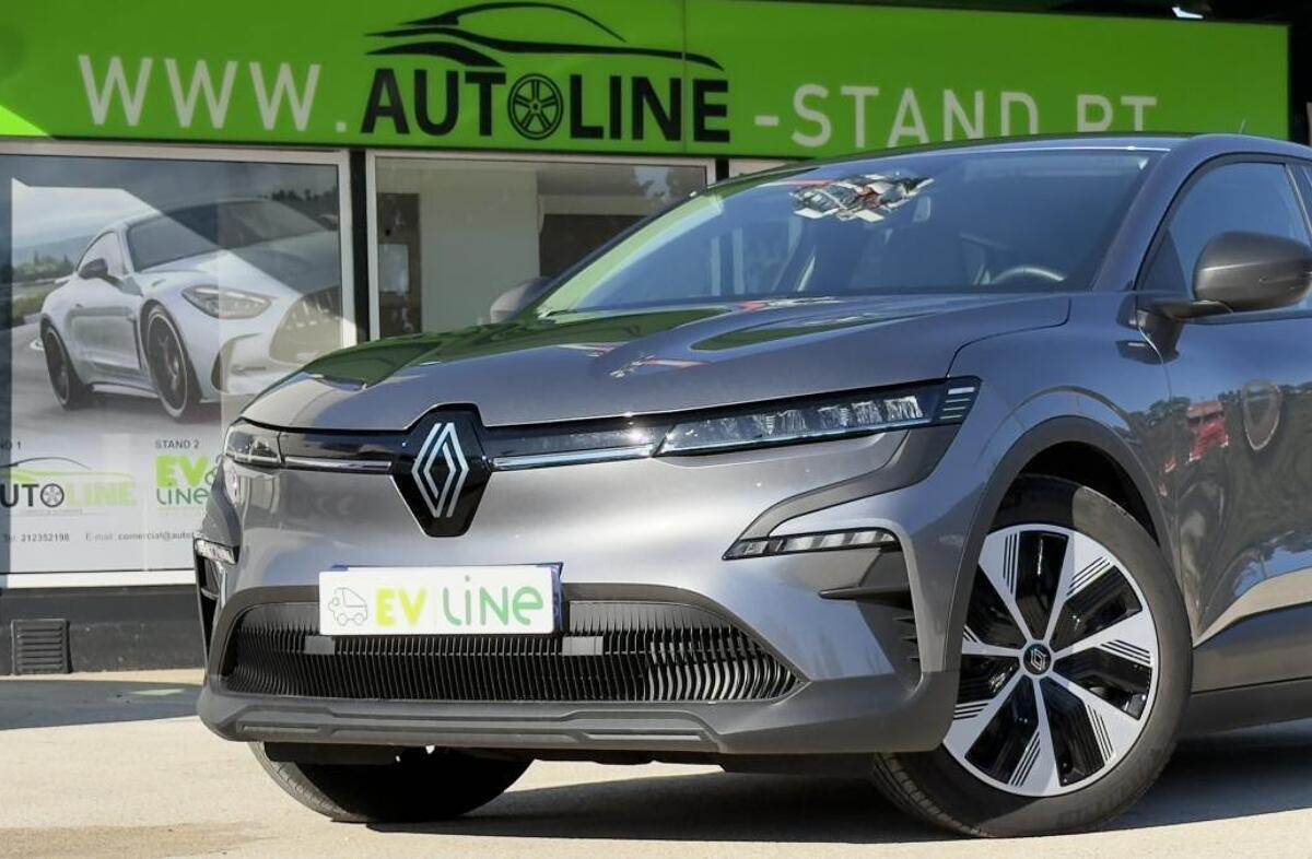 RENAULT Mégane E-Tech EV60 Evolution Optimum Charge