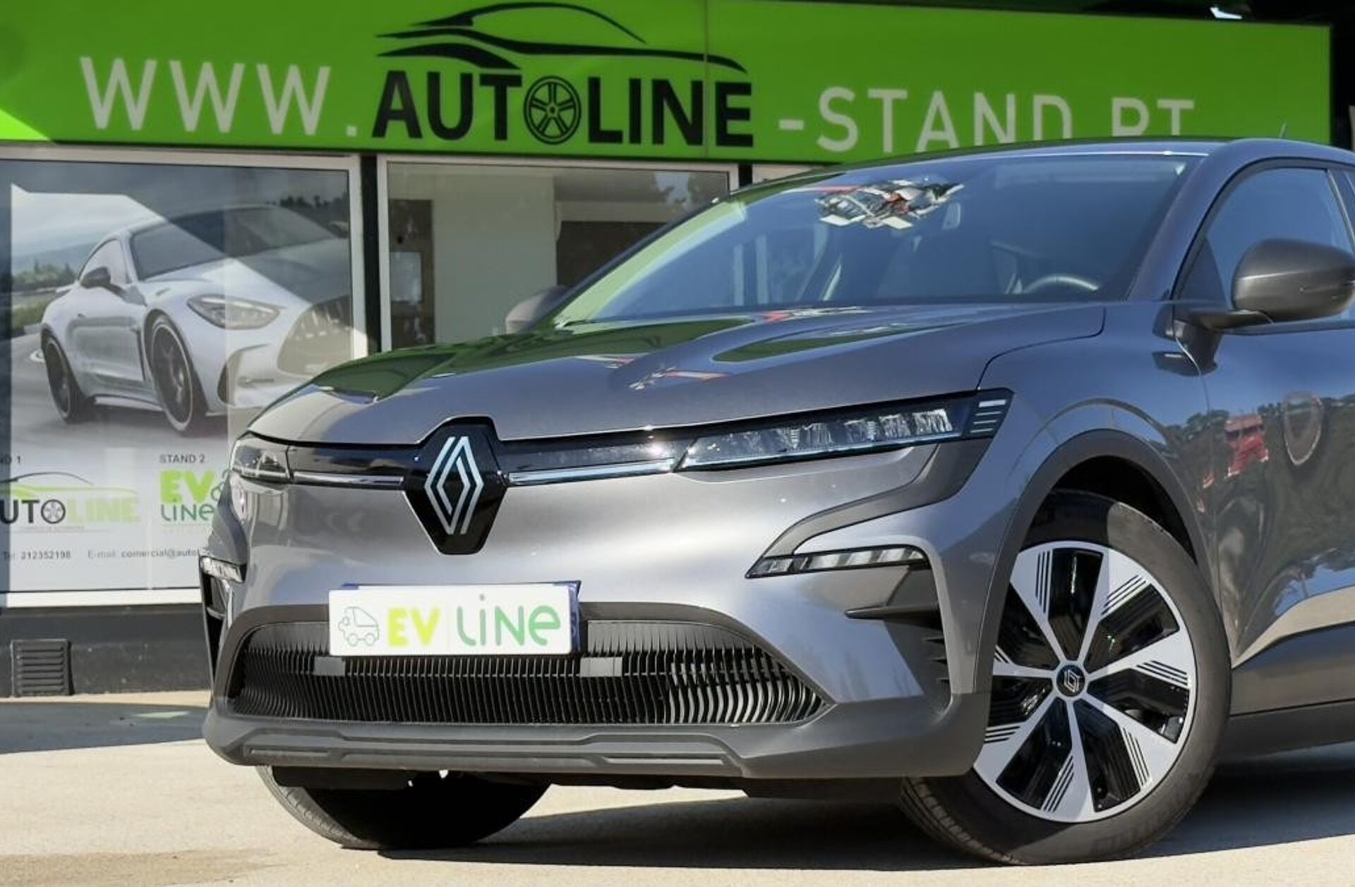 RENAULT Mégane E-Tech EV60 Evolution Optimum Charge