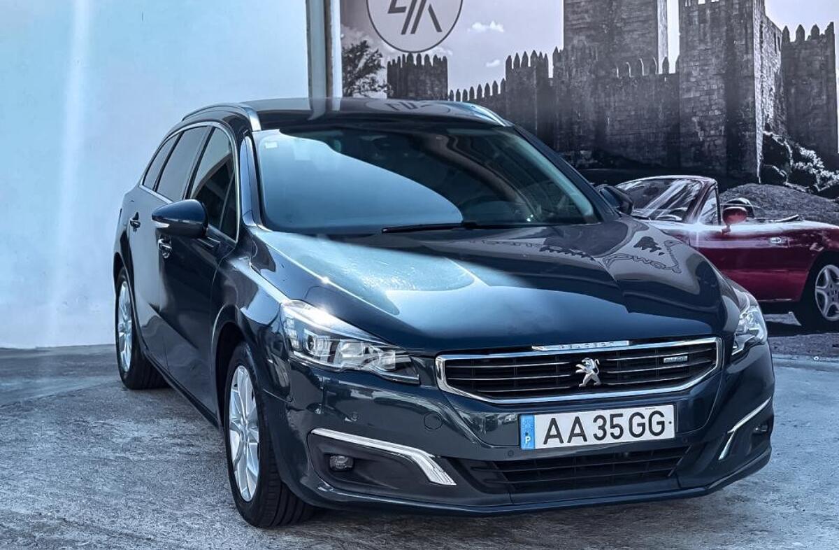 PEUGEOT 508 SW 2.0 BlueHDi Allure J18