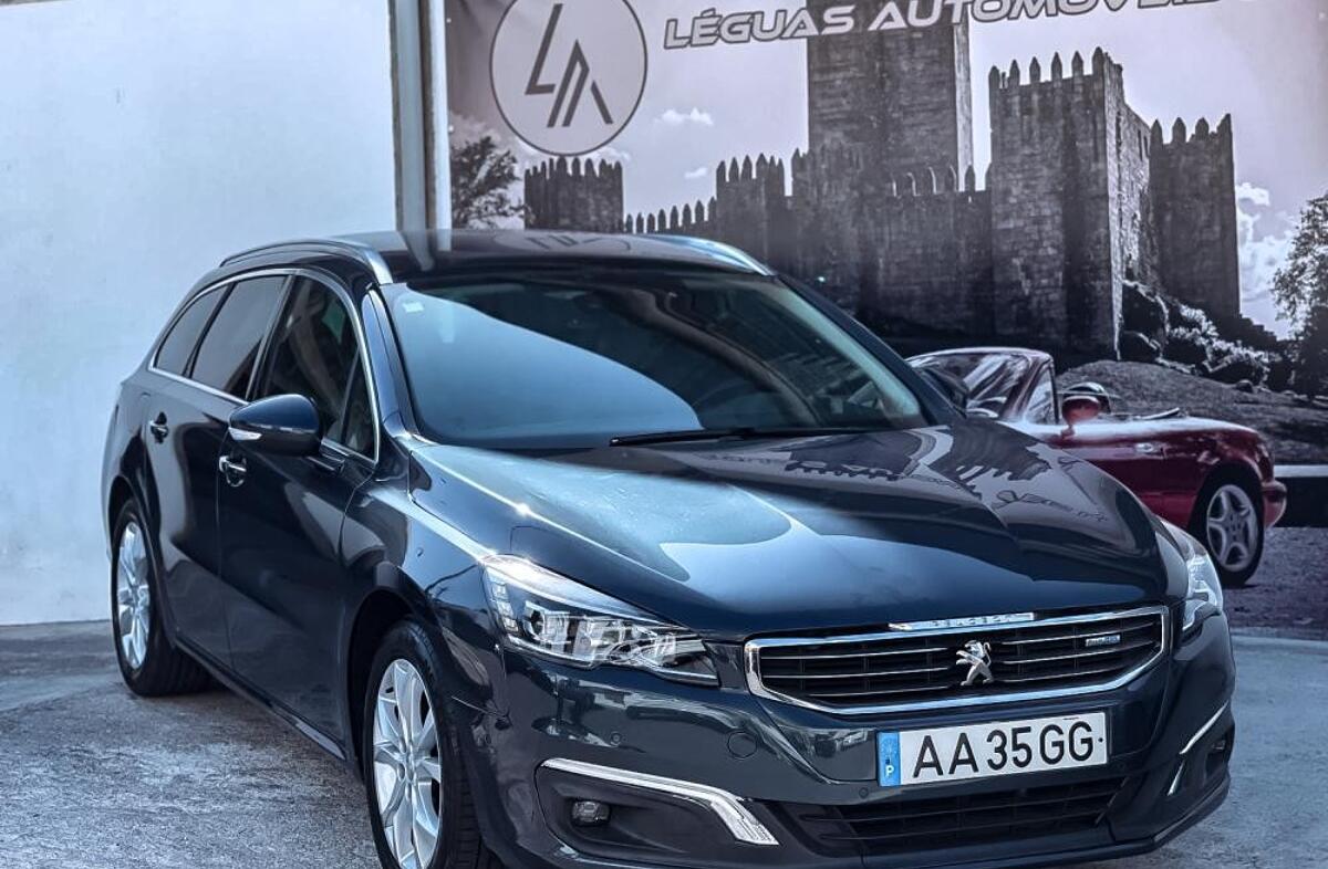 PEUGEOT 508 SW 2.0 BlueHDi Allure J18