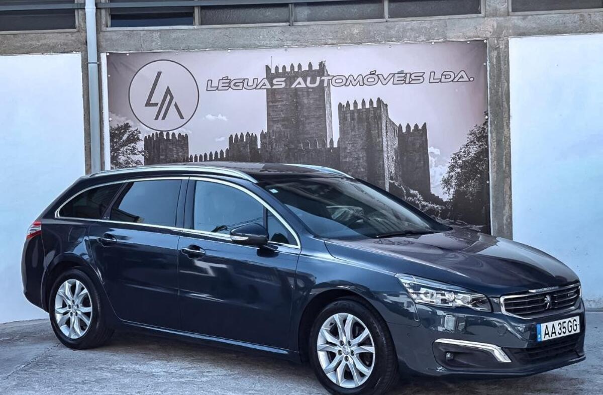 PEUGEOT 508 SW 2.0 BlueHDi Allure J18