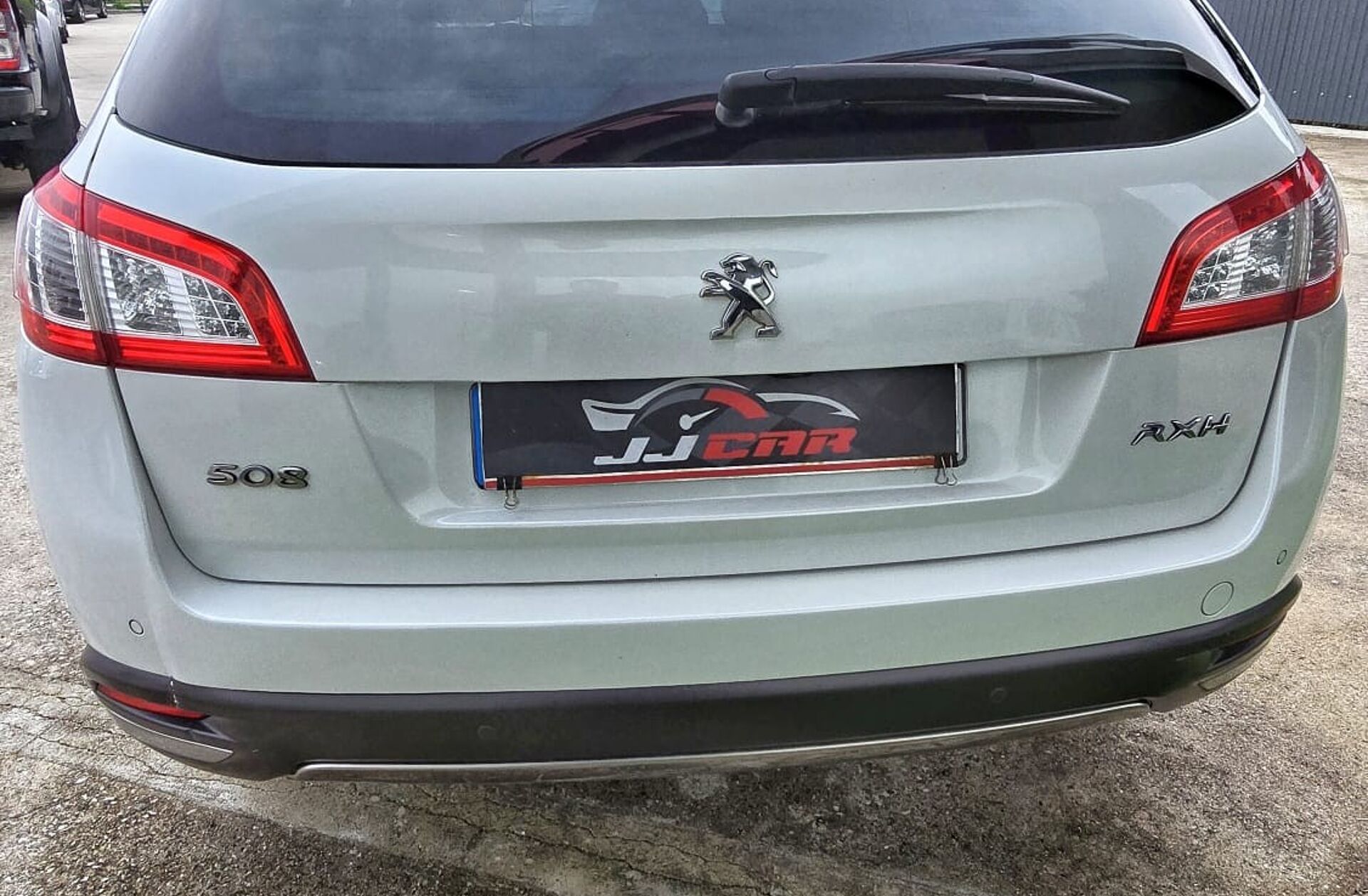 PEUGEOT 508 RXH 2.0 HDi Hybrid4 2-Tronic