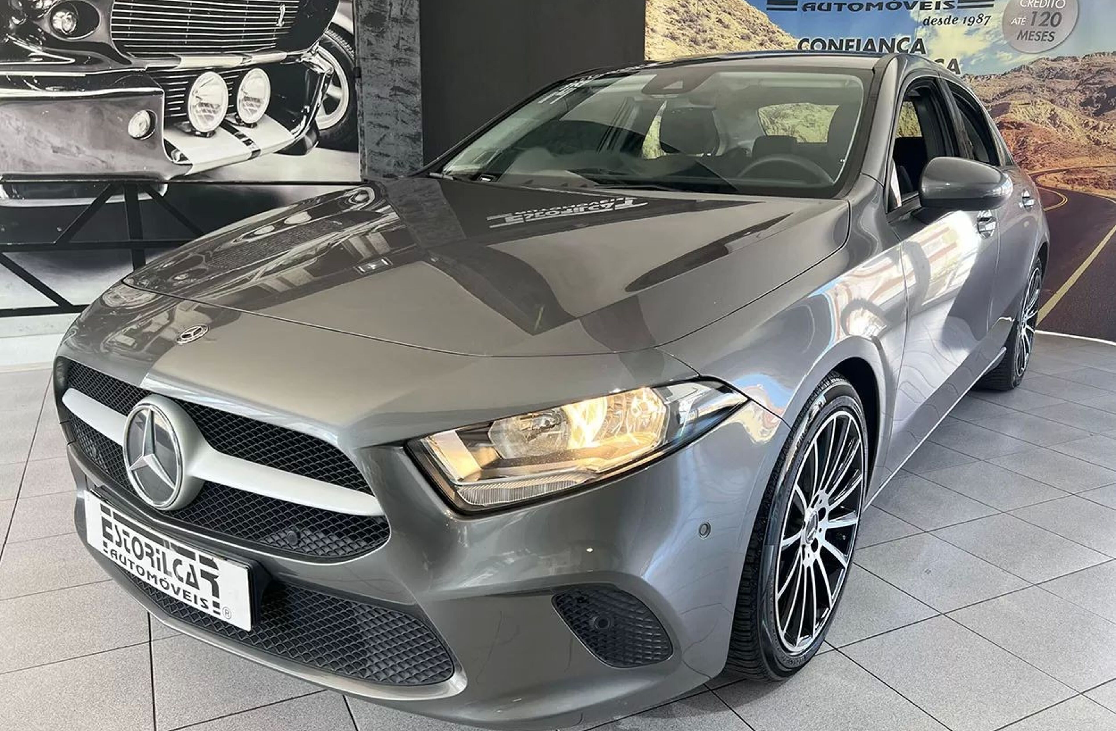 MERCEDES Classe A A 180 d Style Aut.
