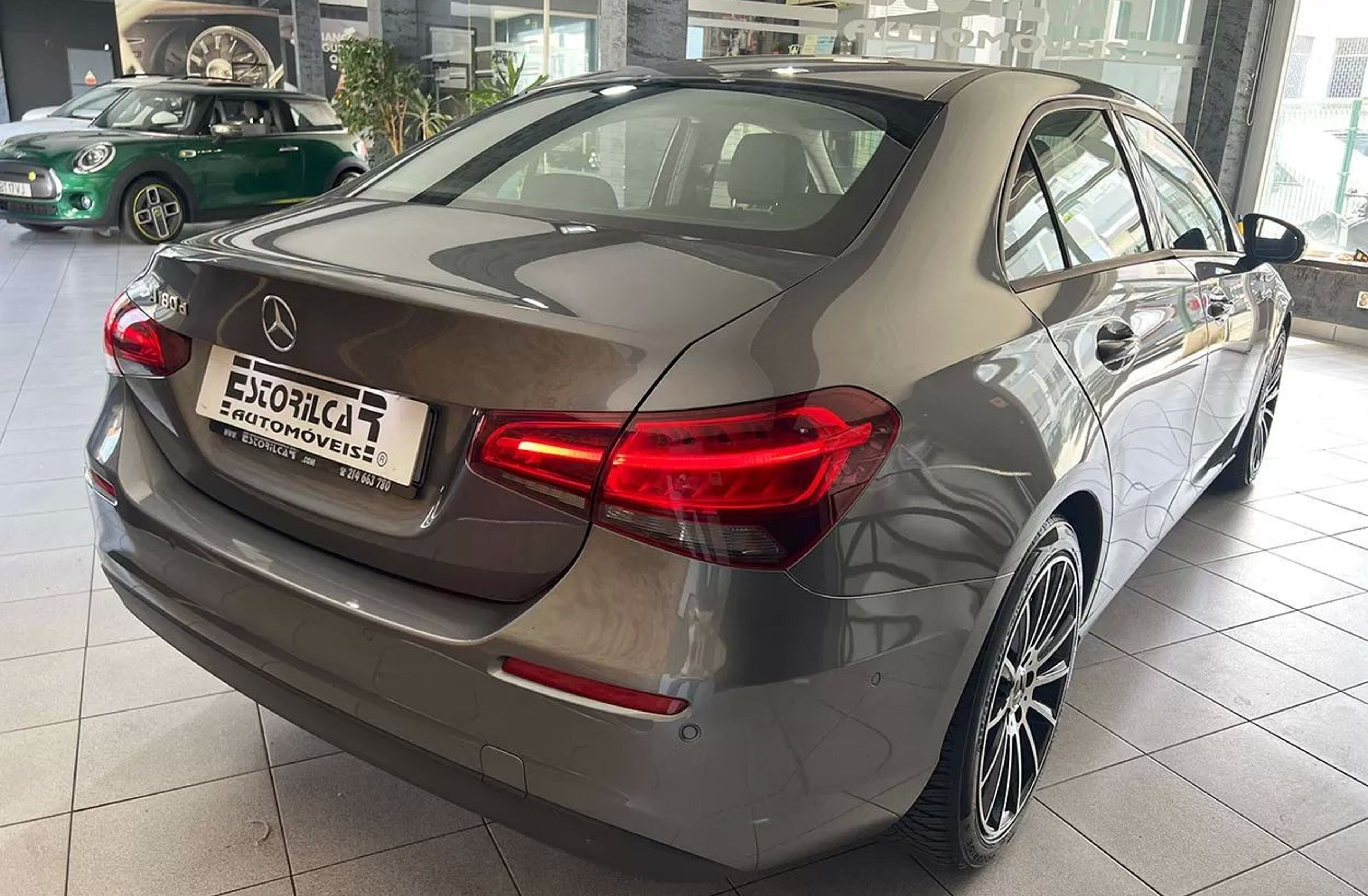 MERCEDES Classe A A 180 d Style Aut.