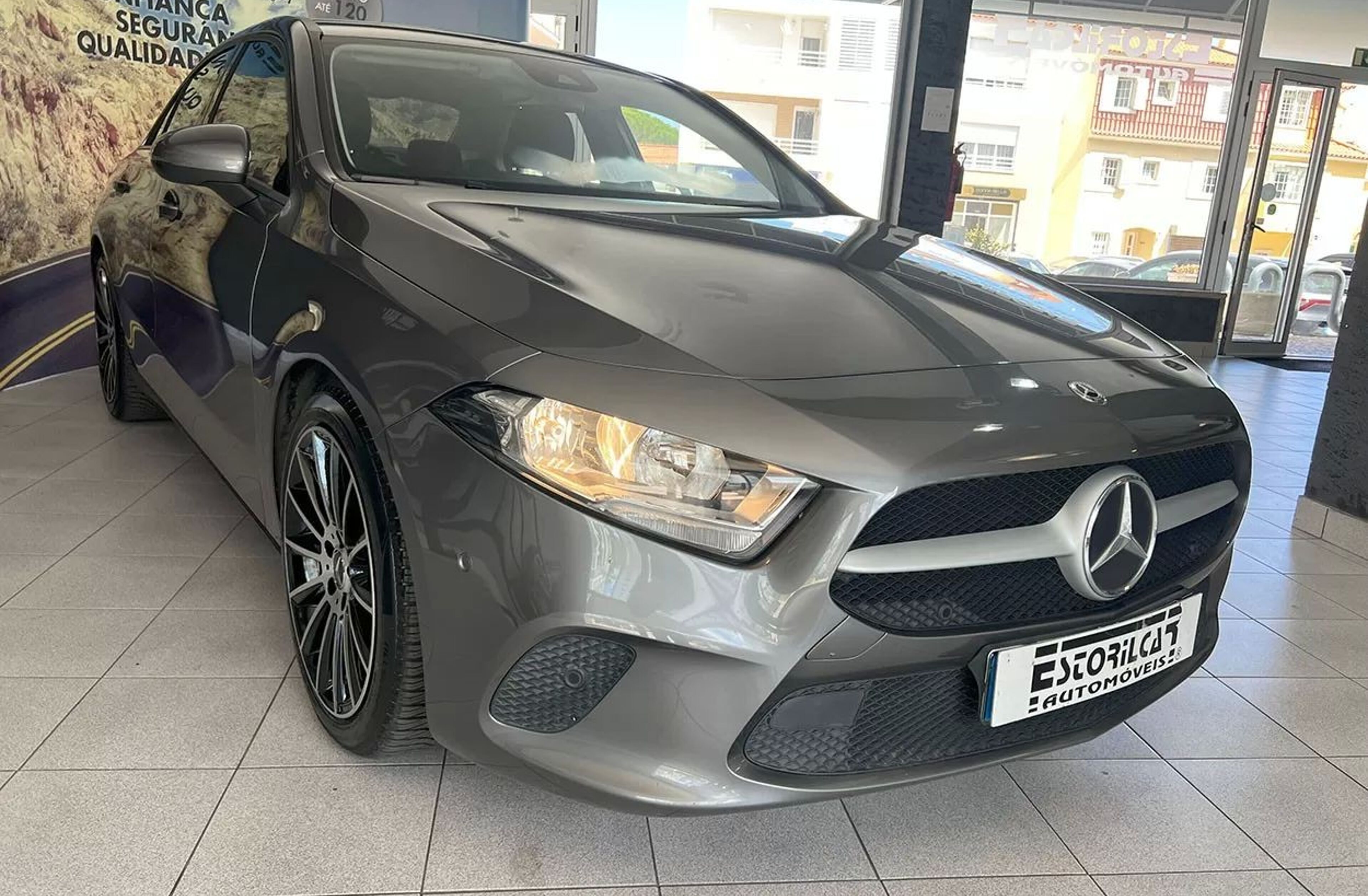 MERCEDES Classe A A 180 d Style Aut.
