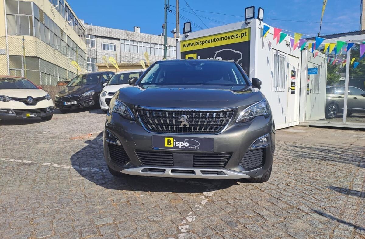 PEUGEOT 3008 1.6 BlueHDi Allure EAT6