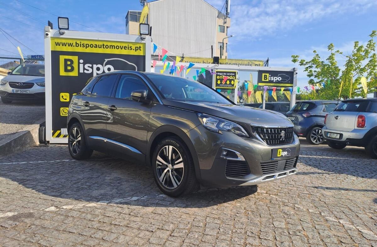 PEUGEOT 3008 1.6 BlueHDi Allure EAT6