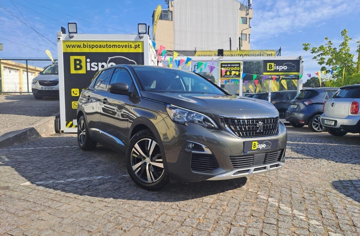 PEUGEOT 3008 1.6 BlueHDi Allure EAT6