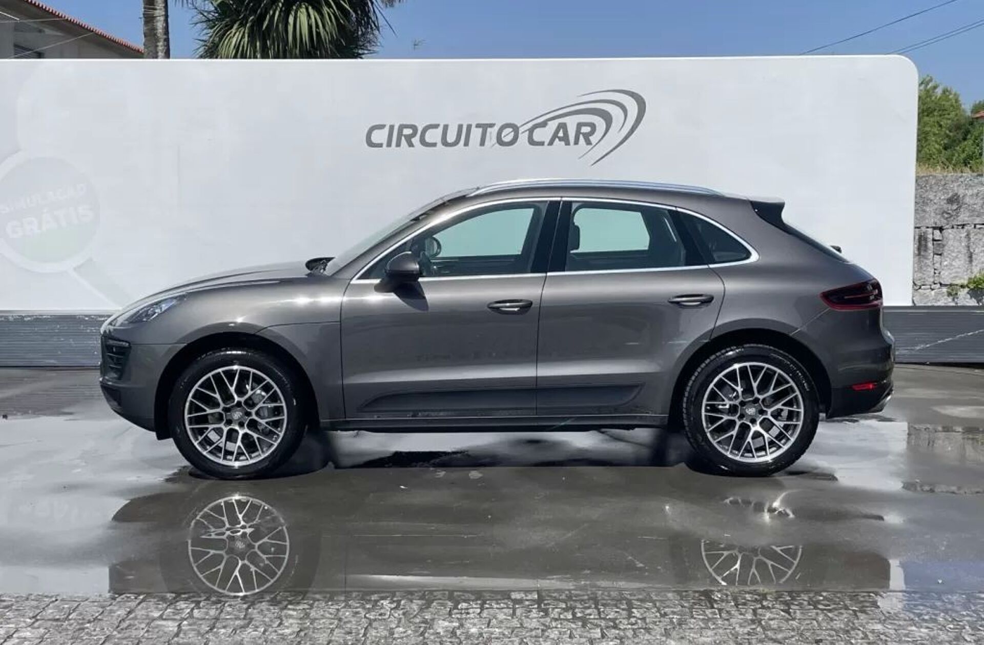 PORSCHE Macan S
