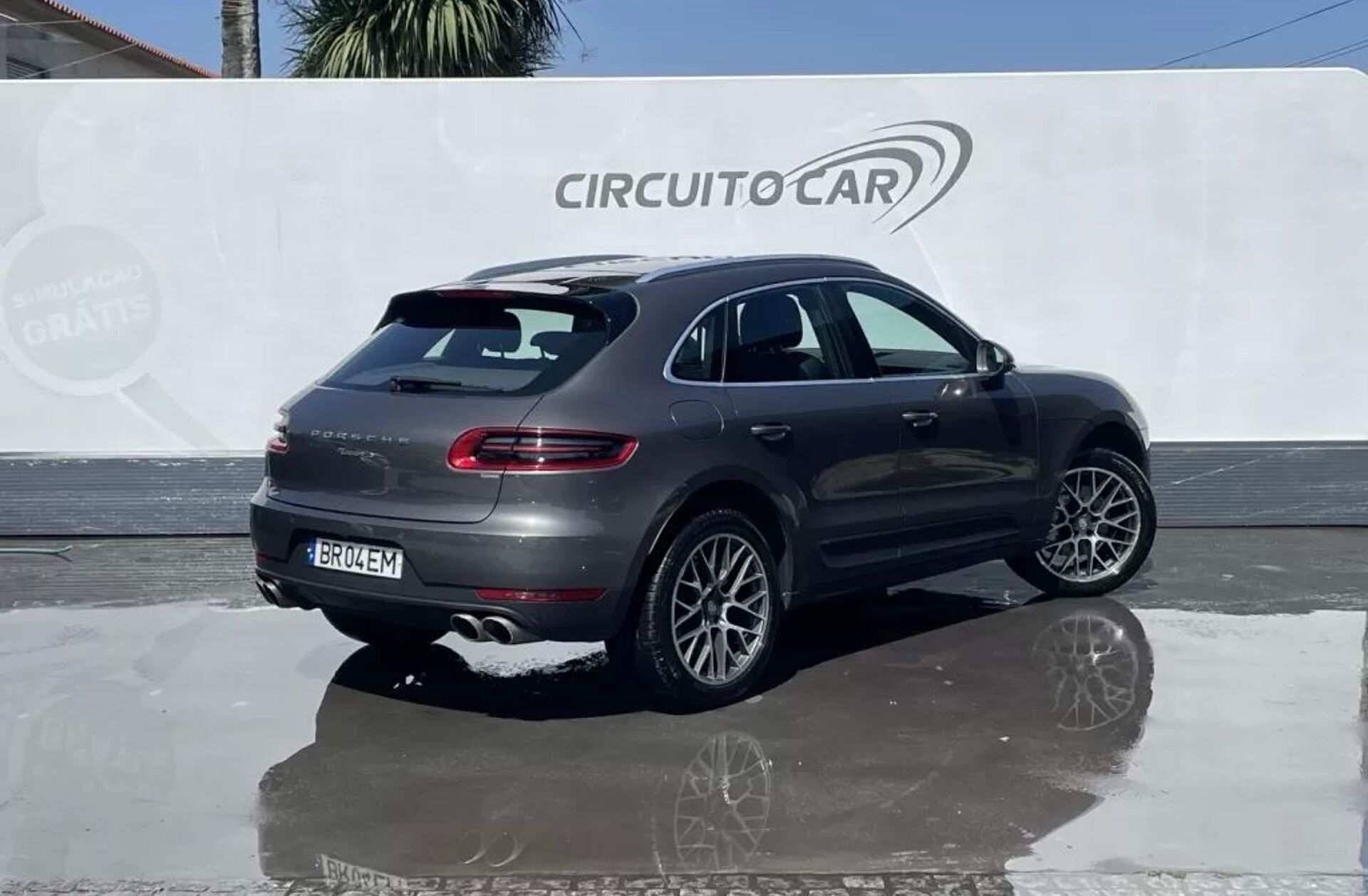 PORSCHE Macan S