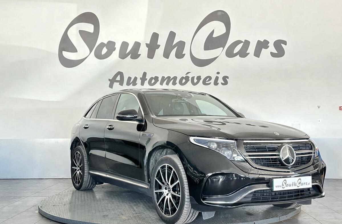 MERCEDES EQC 400 4Matic