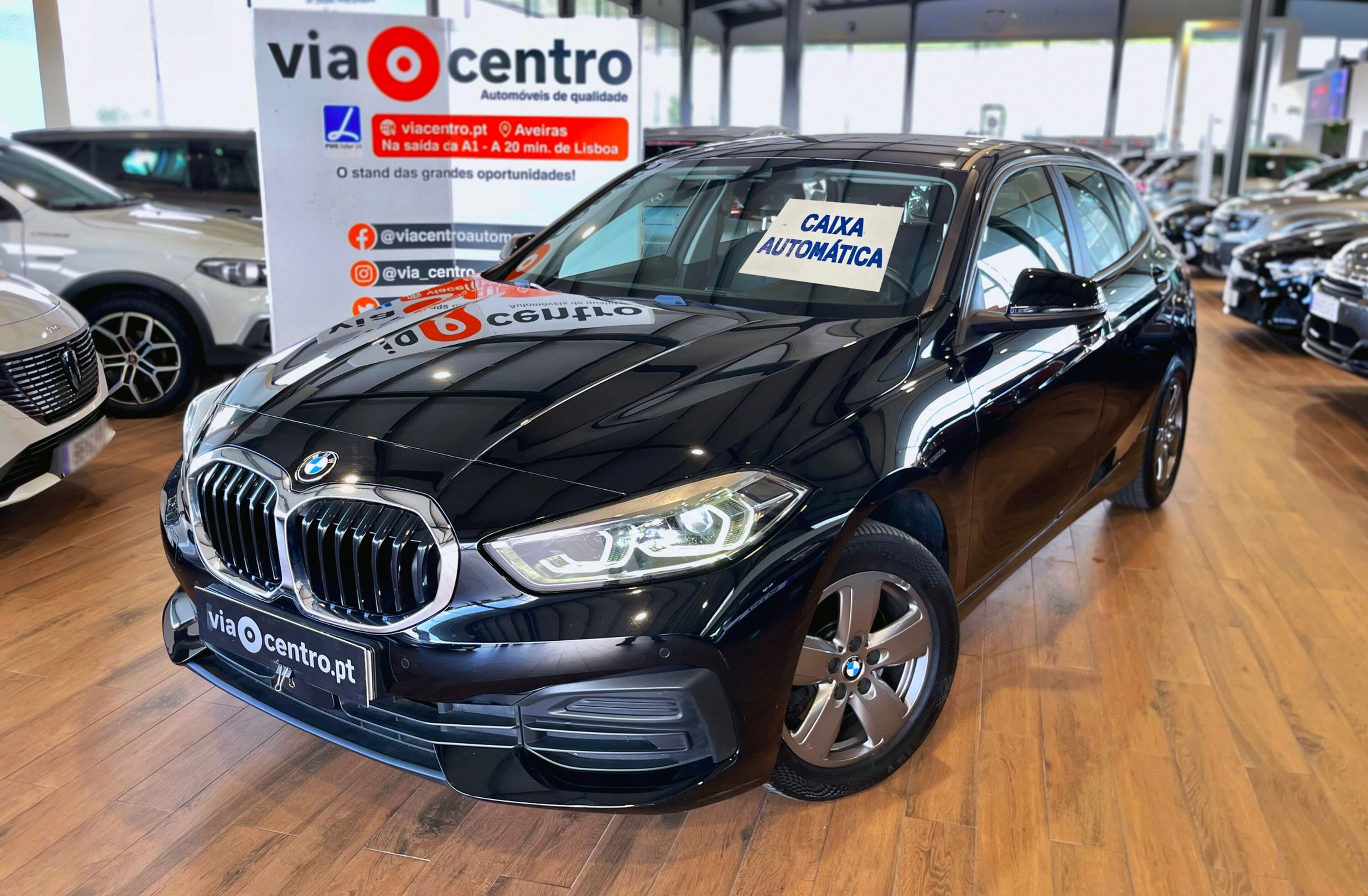 BMW Serie-1 116 d 116cv Advantage Auto
