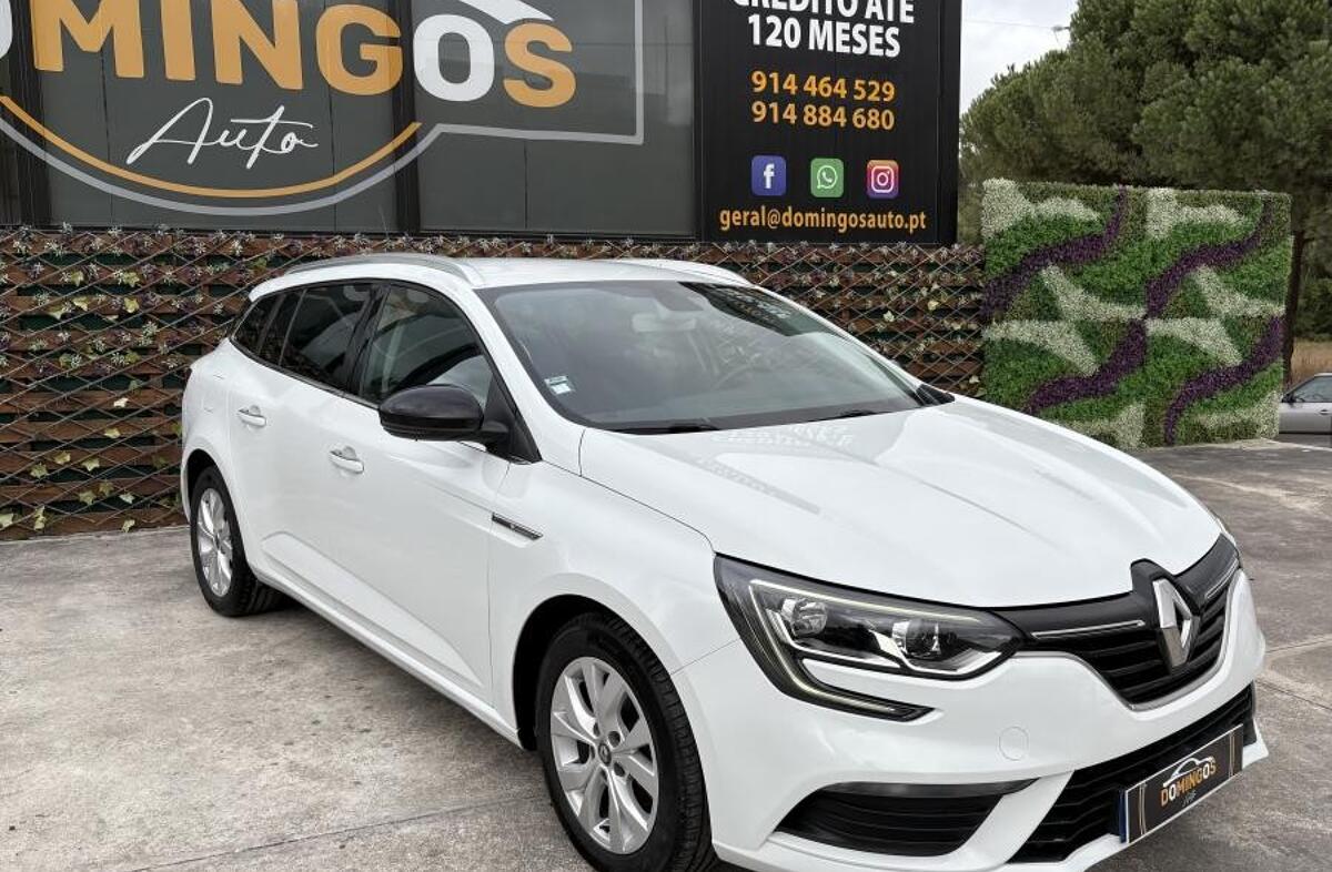 RENAULT Mégane 1.5 Blue dCi Limited