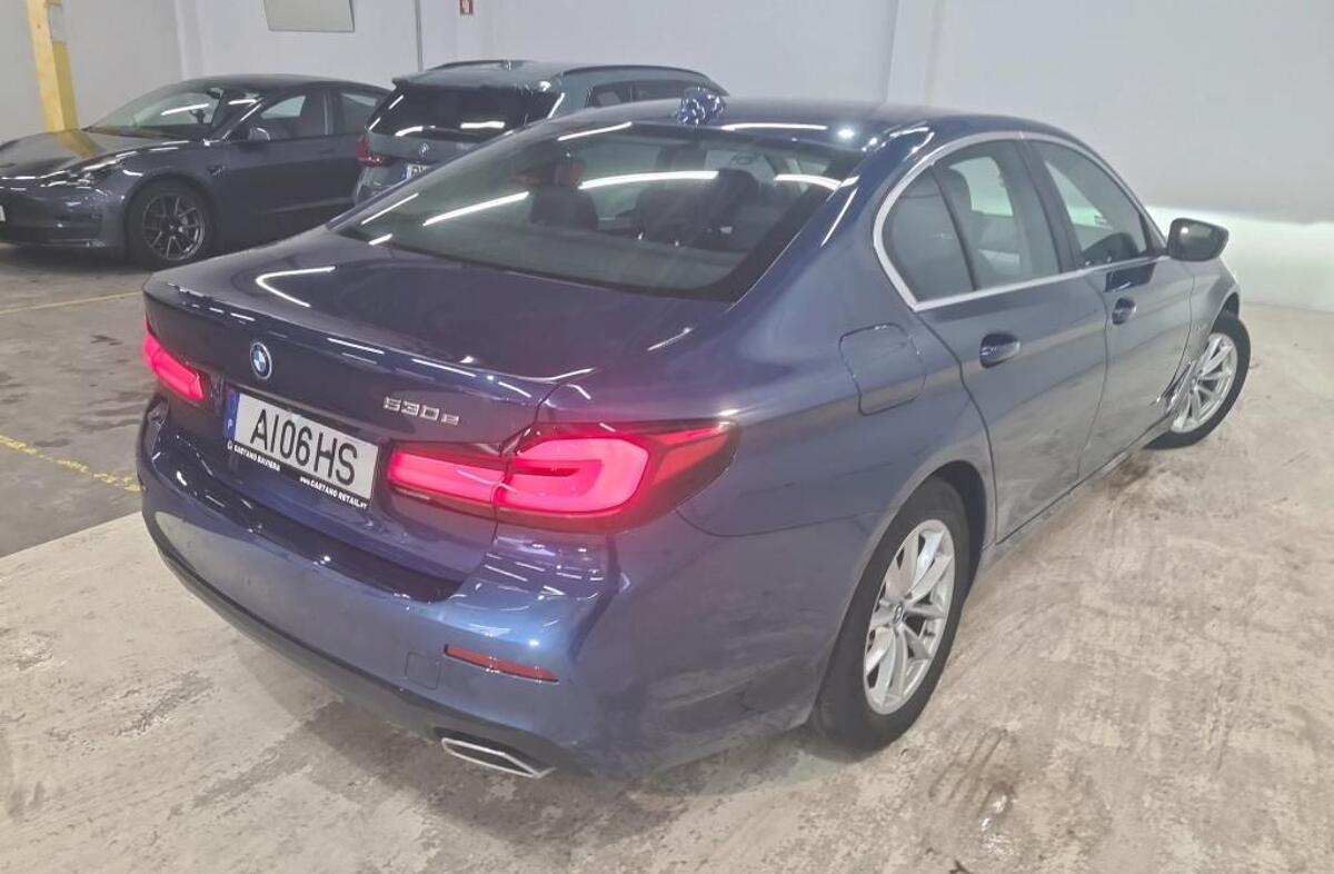 BMW Serie-5 530 e