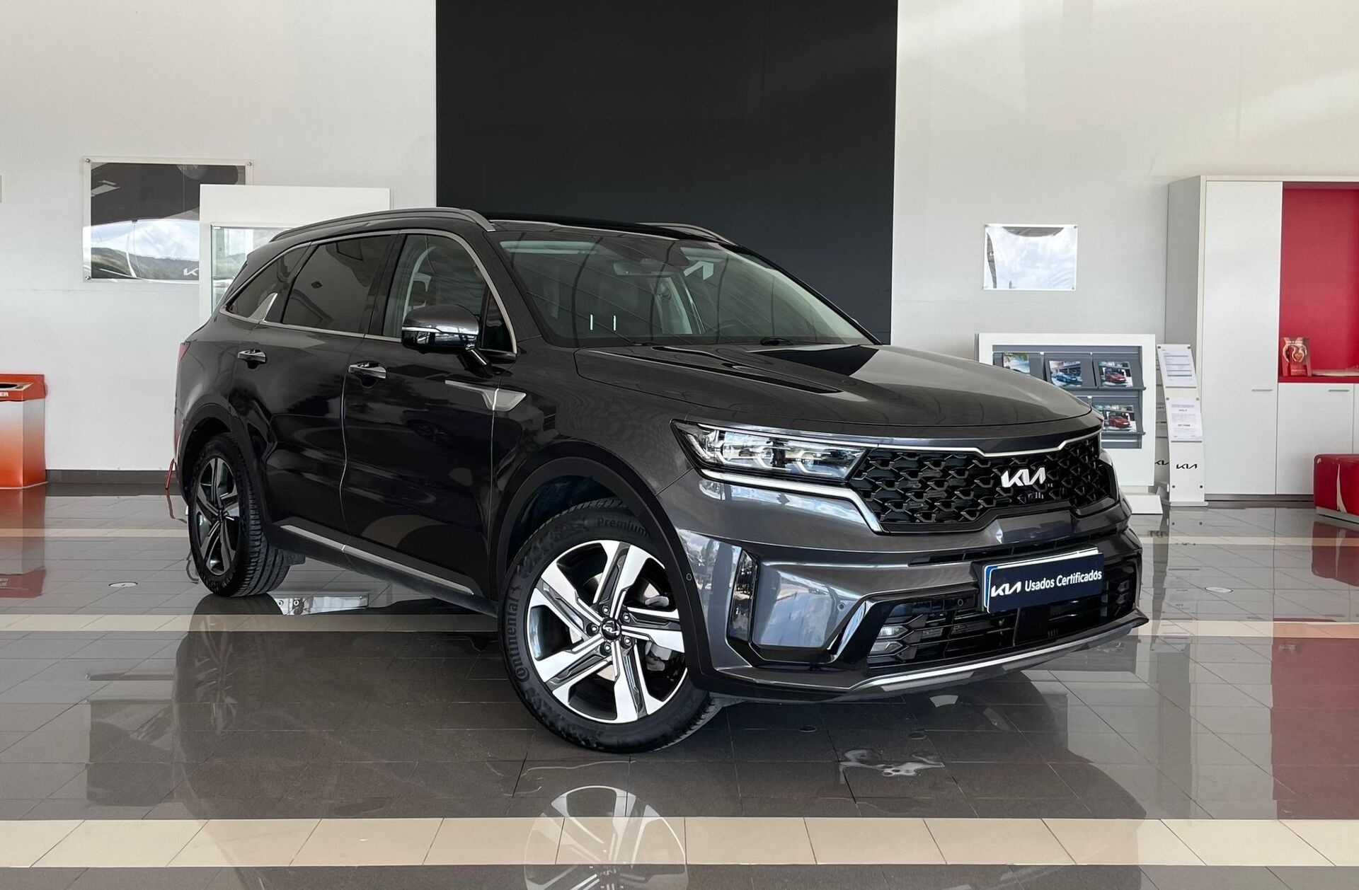 KIA Sorento 1.6 T-GDI HEV Concept