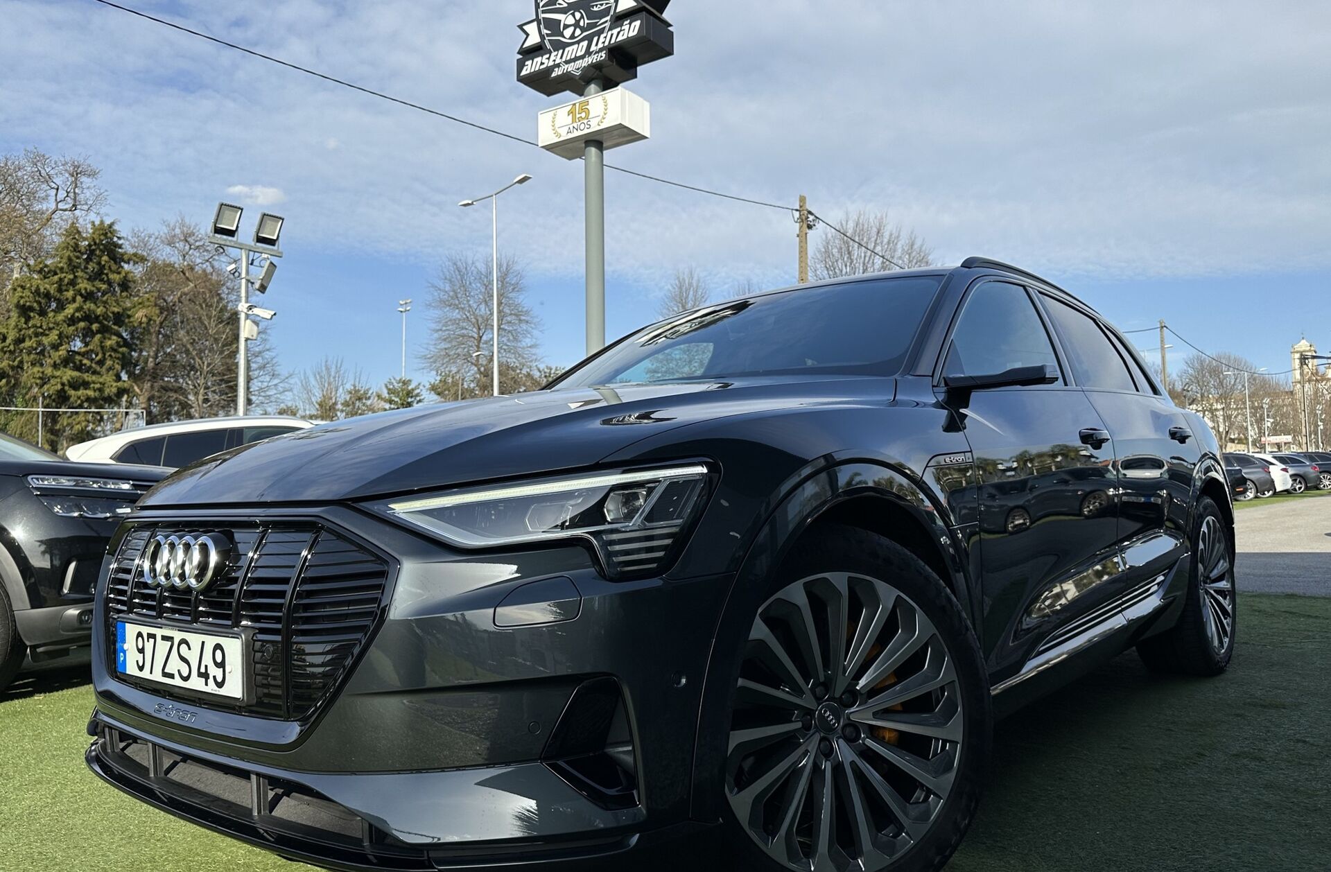 AUDI e-tron SB 55 quattro S line