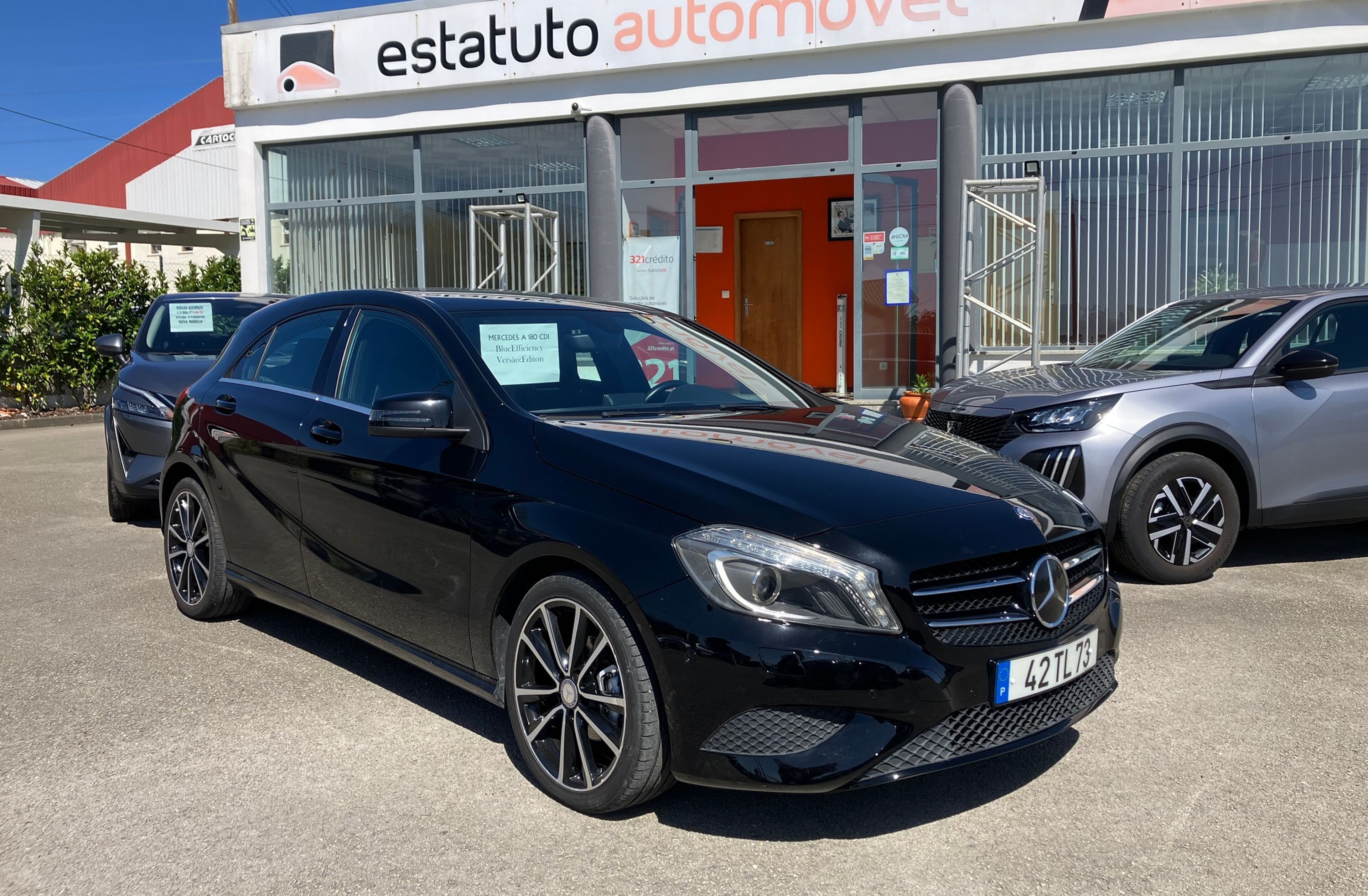 MERCEDES Classe A A 180 CDi BlueEfficiency Edition