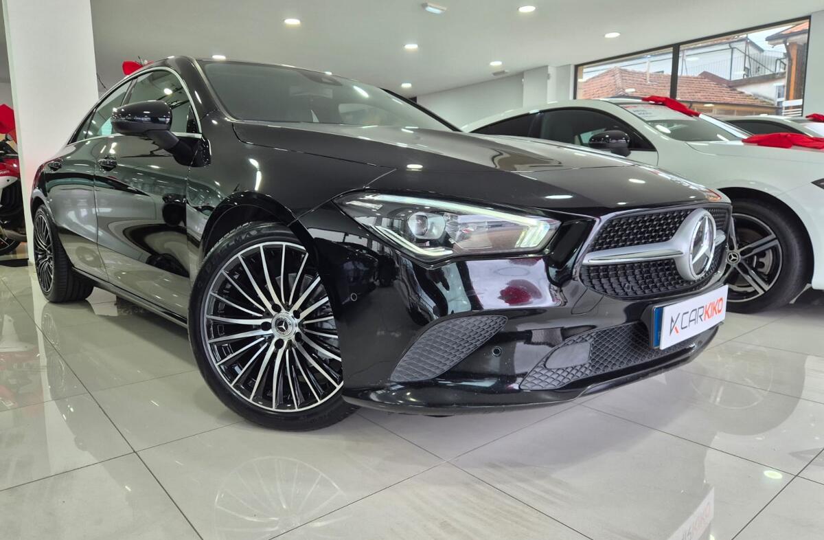 MERCEDES Classe CLA CLA 180 d Progressive Aut.