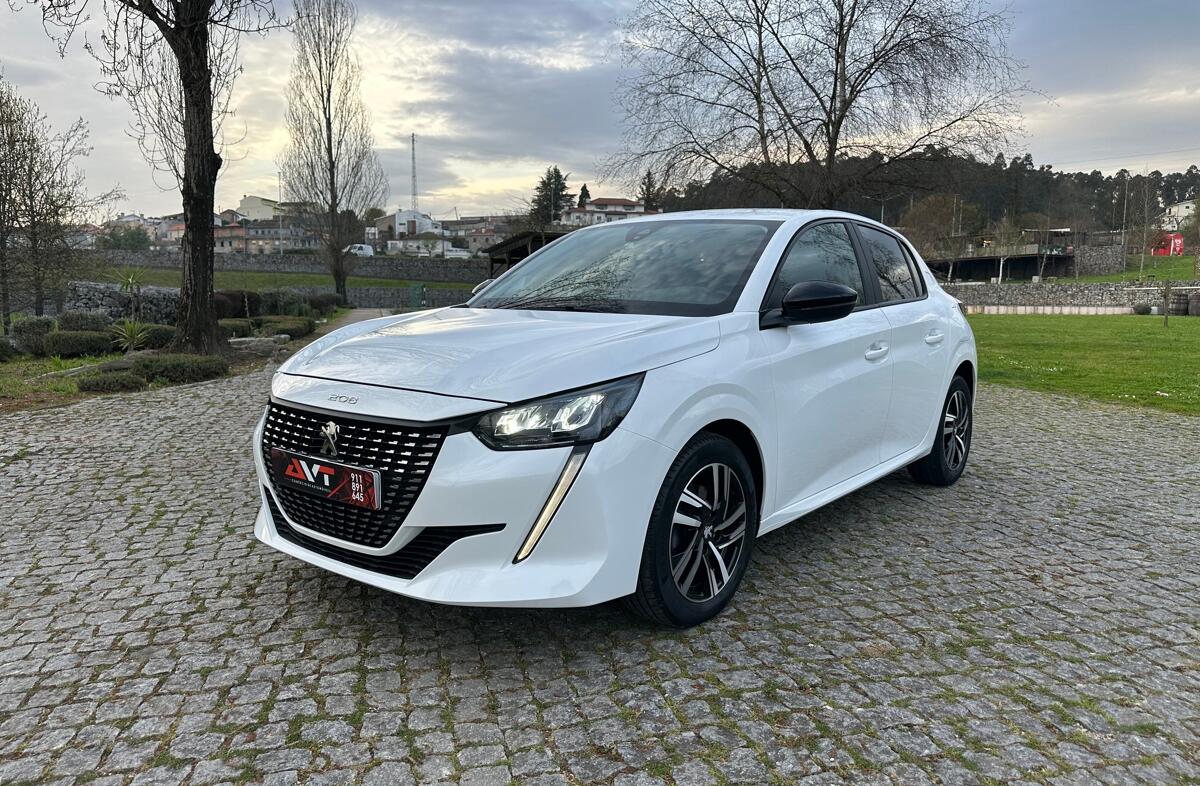 PEUGEOT 208 1.5 BlueHDi Active Business Pack