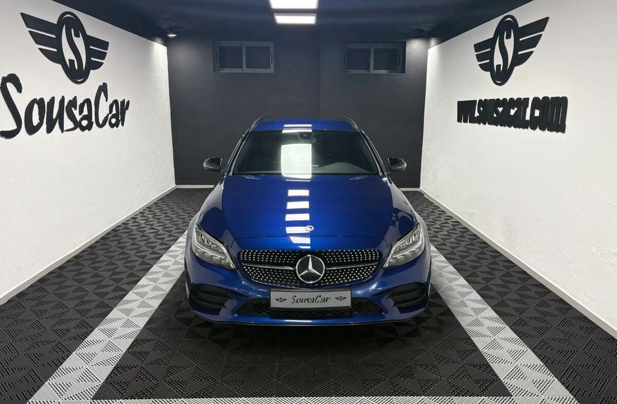 MERCEDES Classe C C 180 d AMG Line Aut.