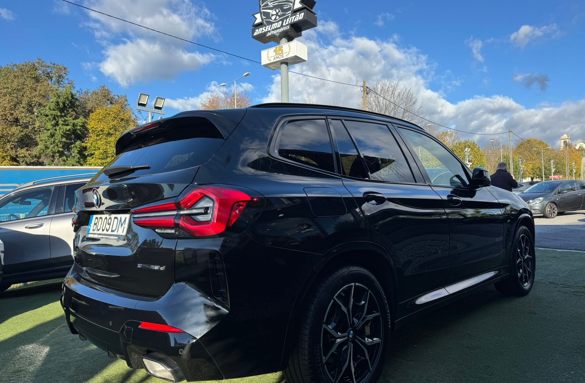 BMW X3 18 d sDrive Pack Desportivo M