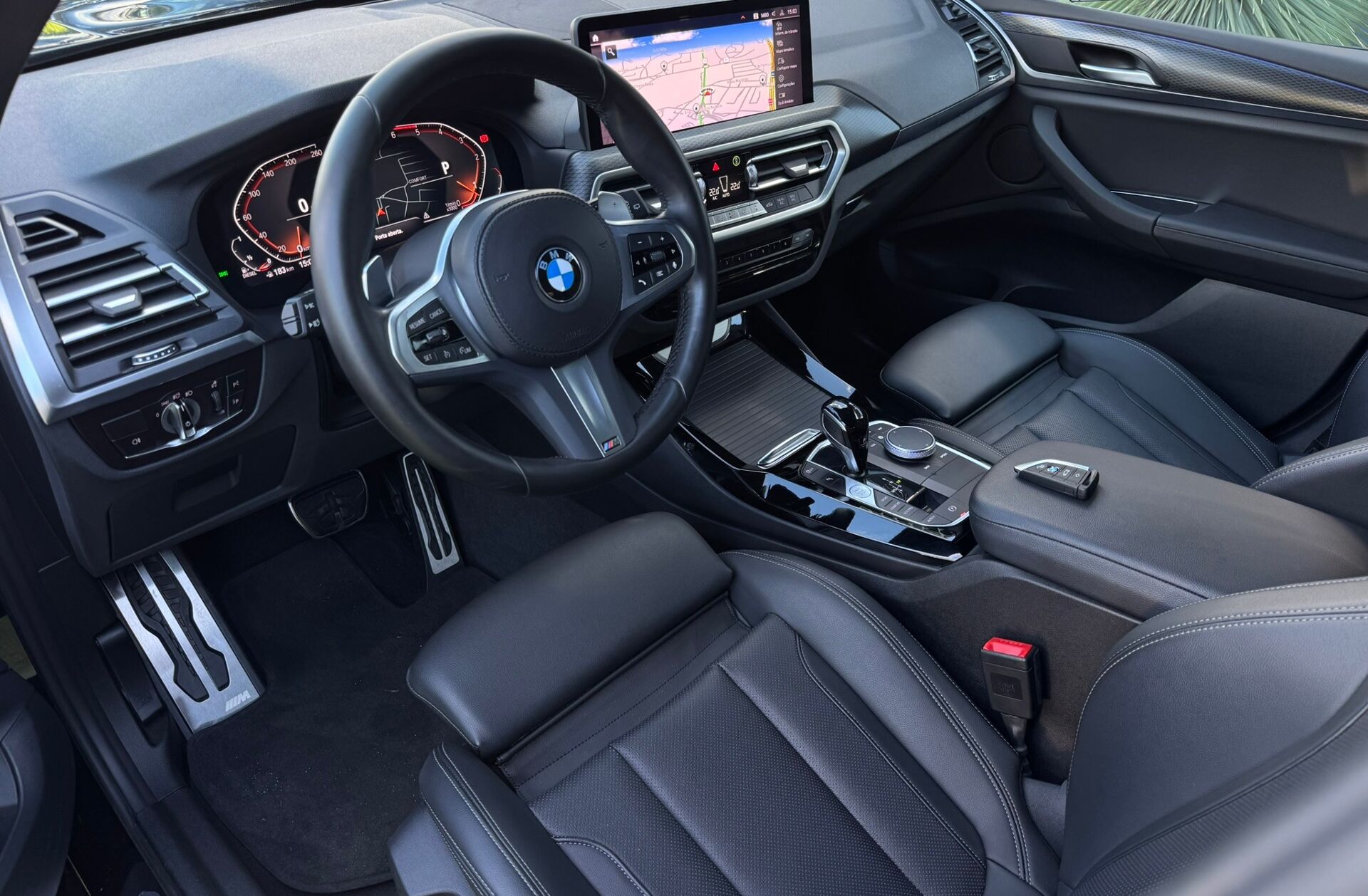 BMW X3 18 d sDrive Pack Desportivo M