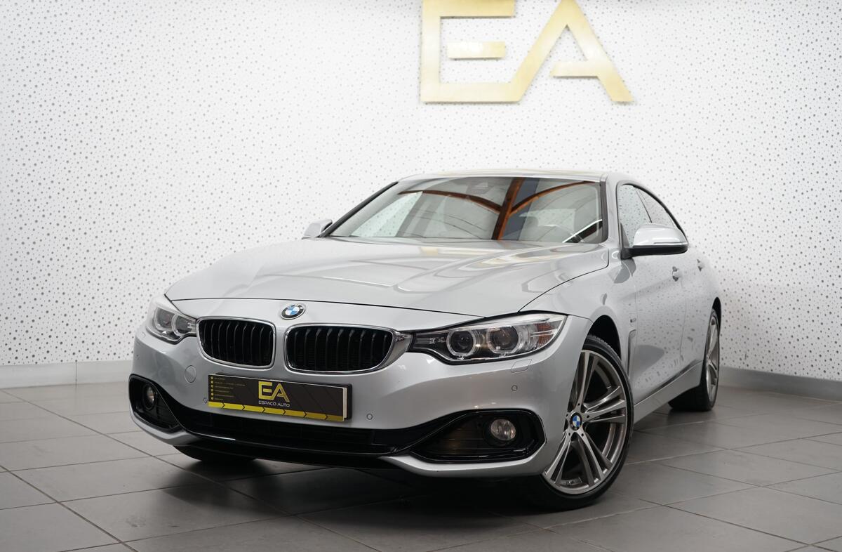 BMW Serie-4 420 d Gran Coupé xDrive L.Sport