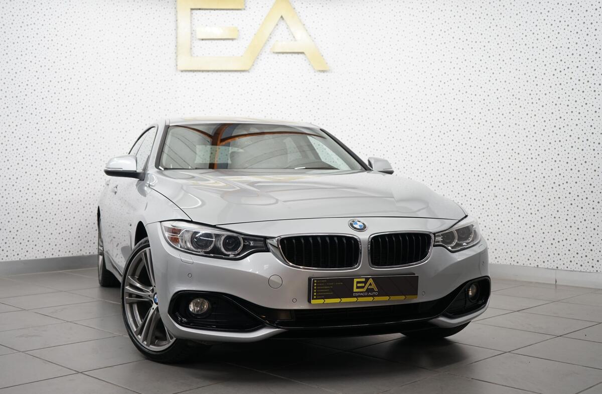 BMW Serie-4 420 d Gran Coupé xDrive L.Sport