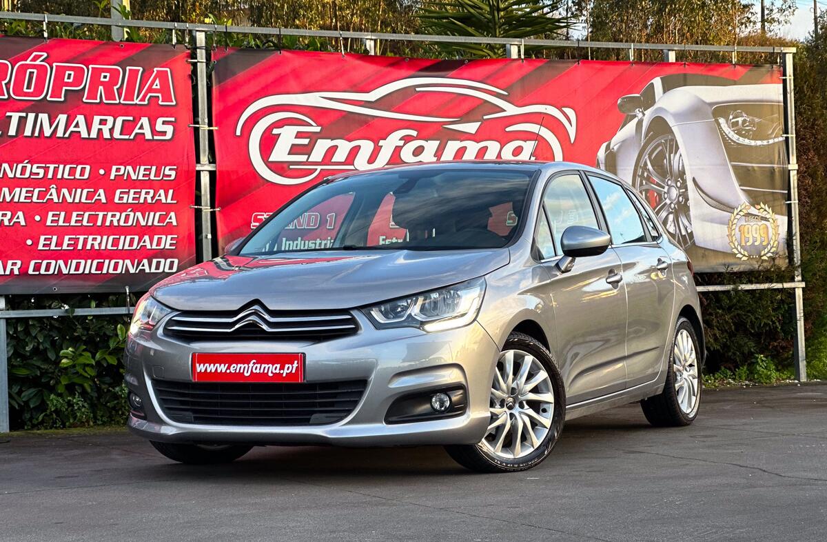 CITROEN C4 1.6 BlueHDi Feel EAT6