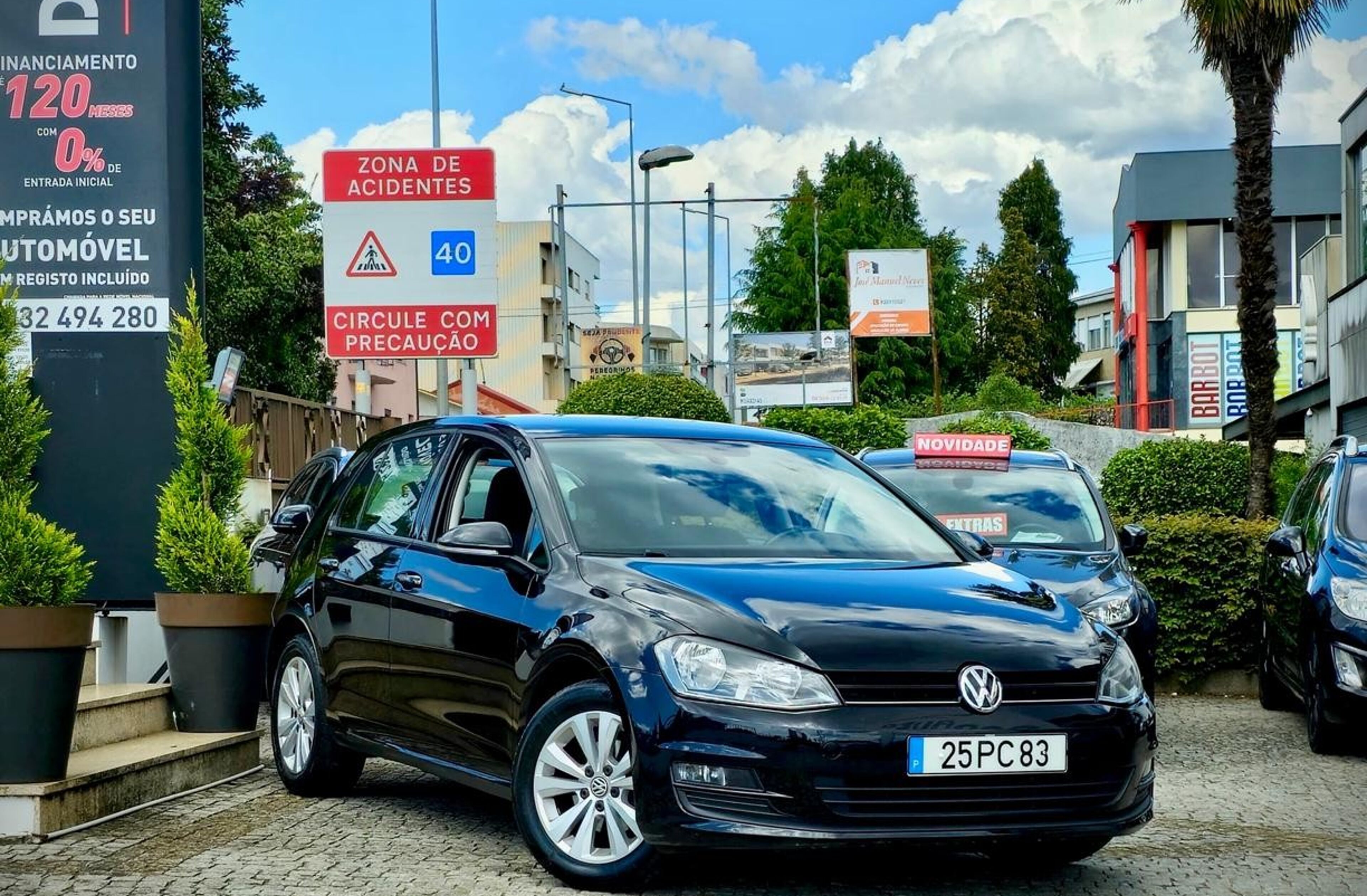 VOLKSWAGEN Golf 1.6 TDi BlueMotion Confortline
