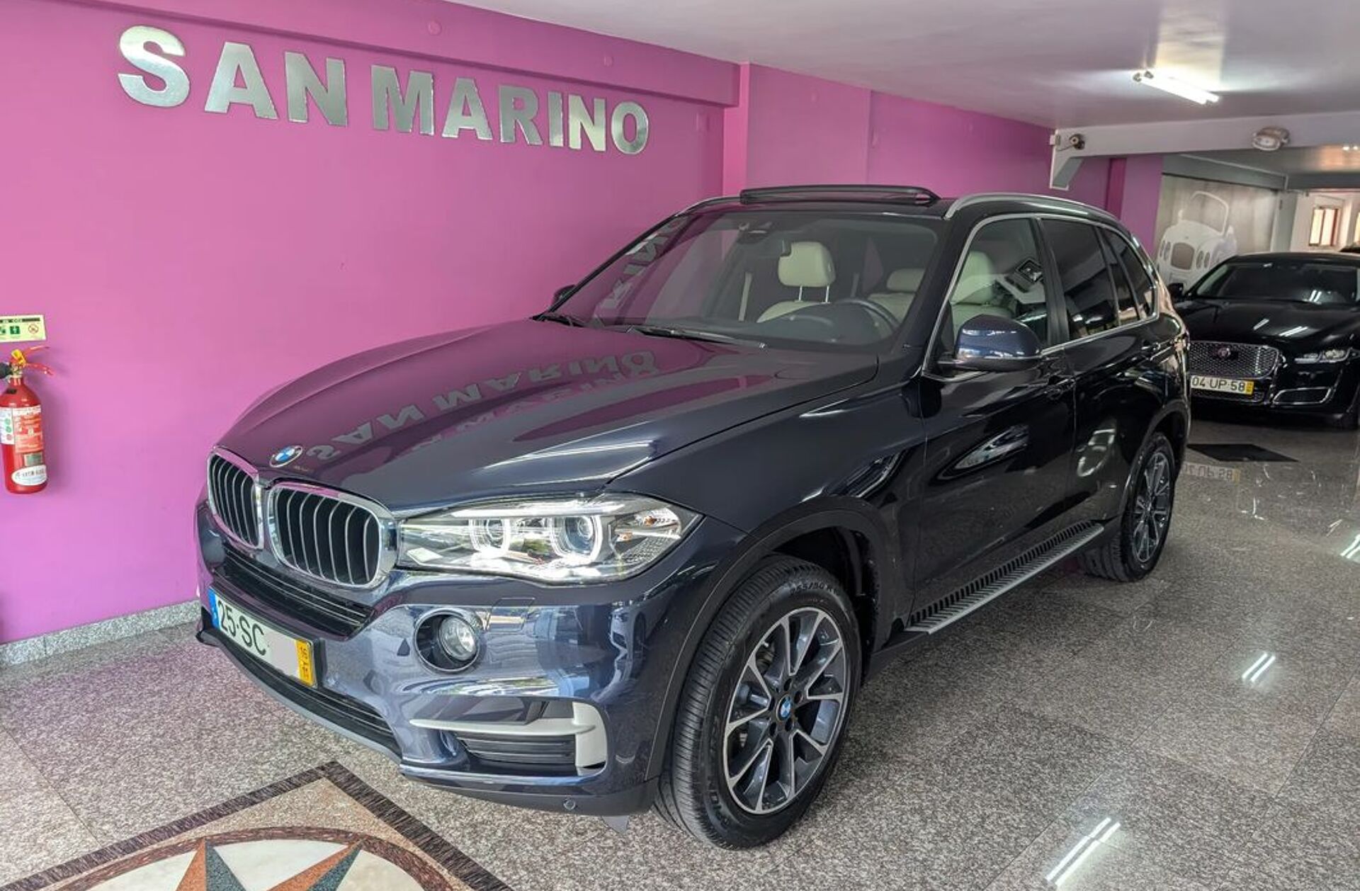 BMW X5 25 d sDrive Comfort 7L