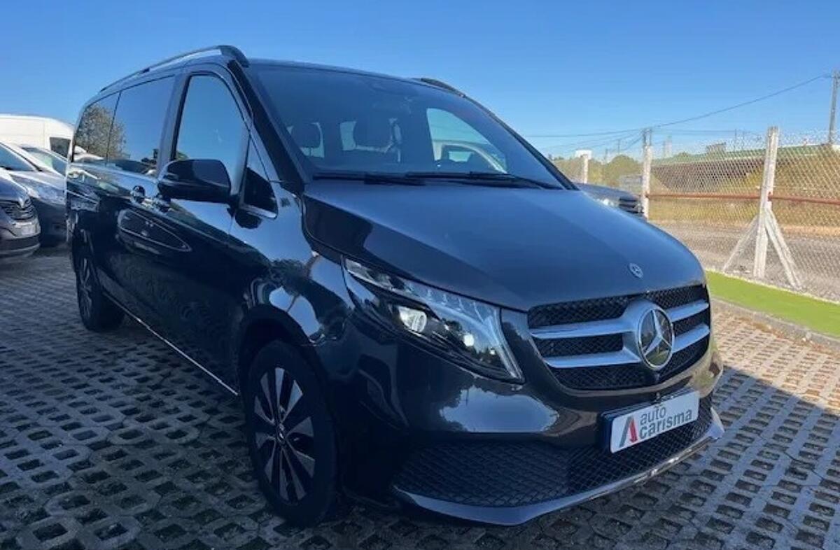 MERCEDES Classe V V 250 d Longo Avantgarde