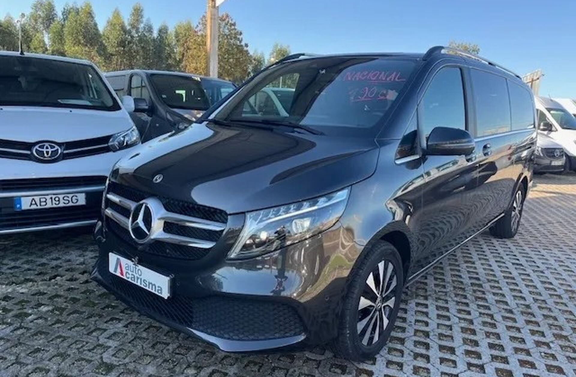 MERCEDES Classe V V 250 d Longo Avantgarde