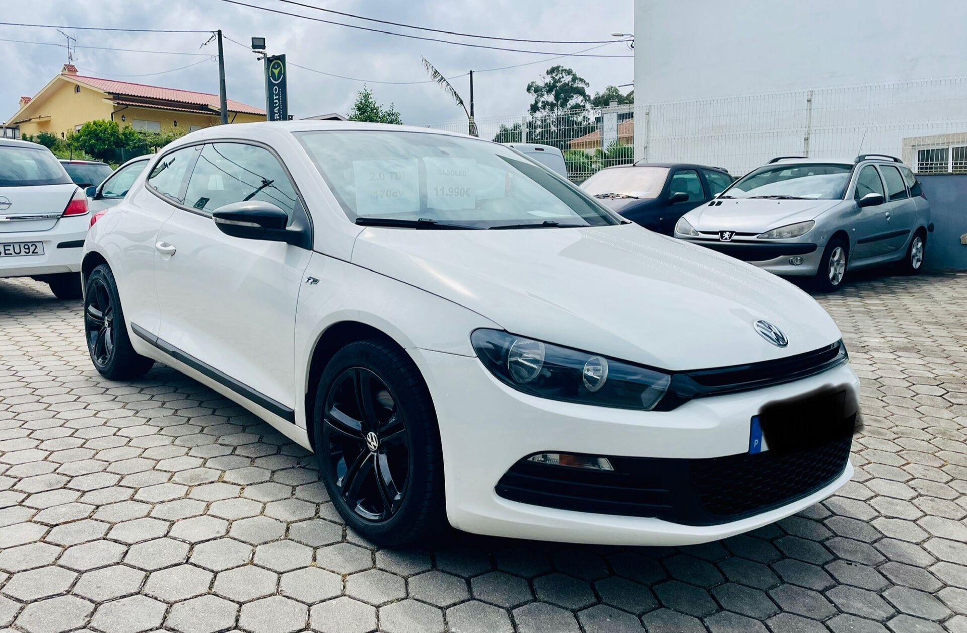 VOLKSWAGEN Scirocco 2.0 TDi GTD