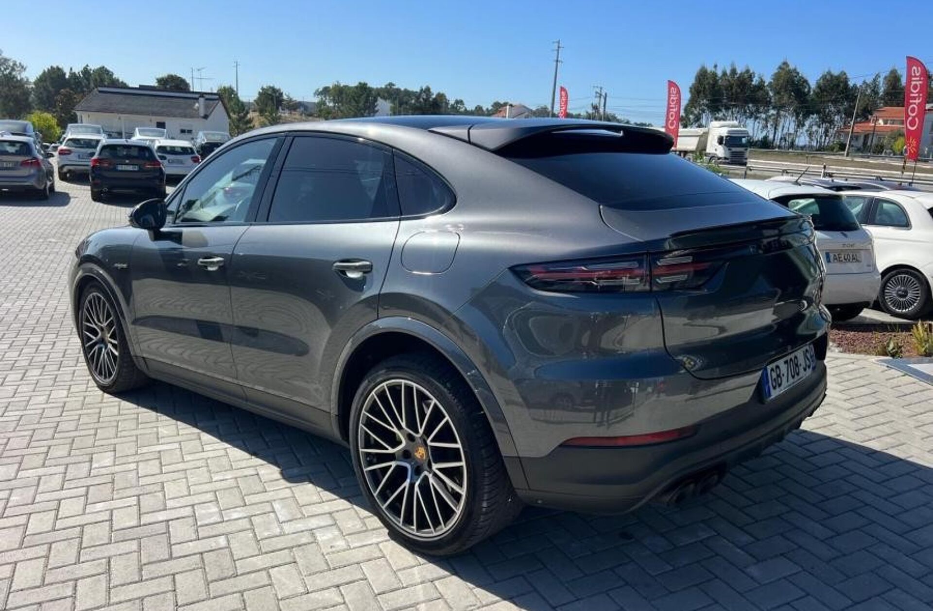 PORSCHE Cayenne E-Hybrid