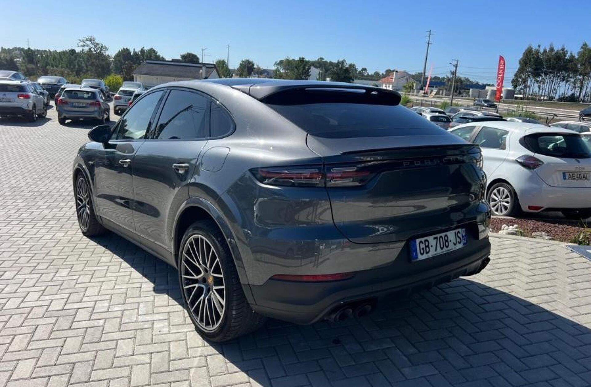 PORSCHE Cayenne E-Hybrid