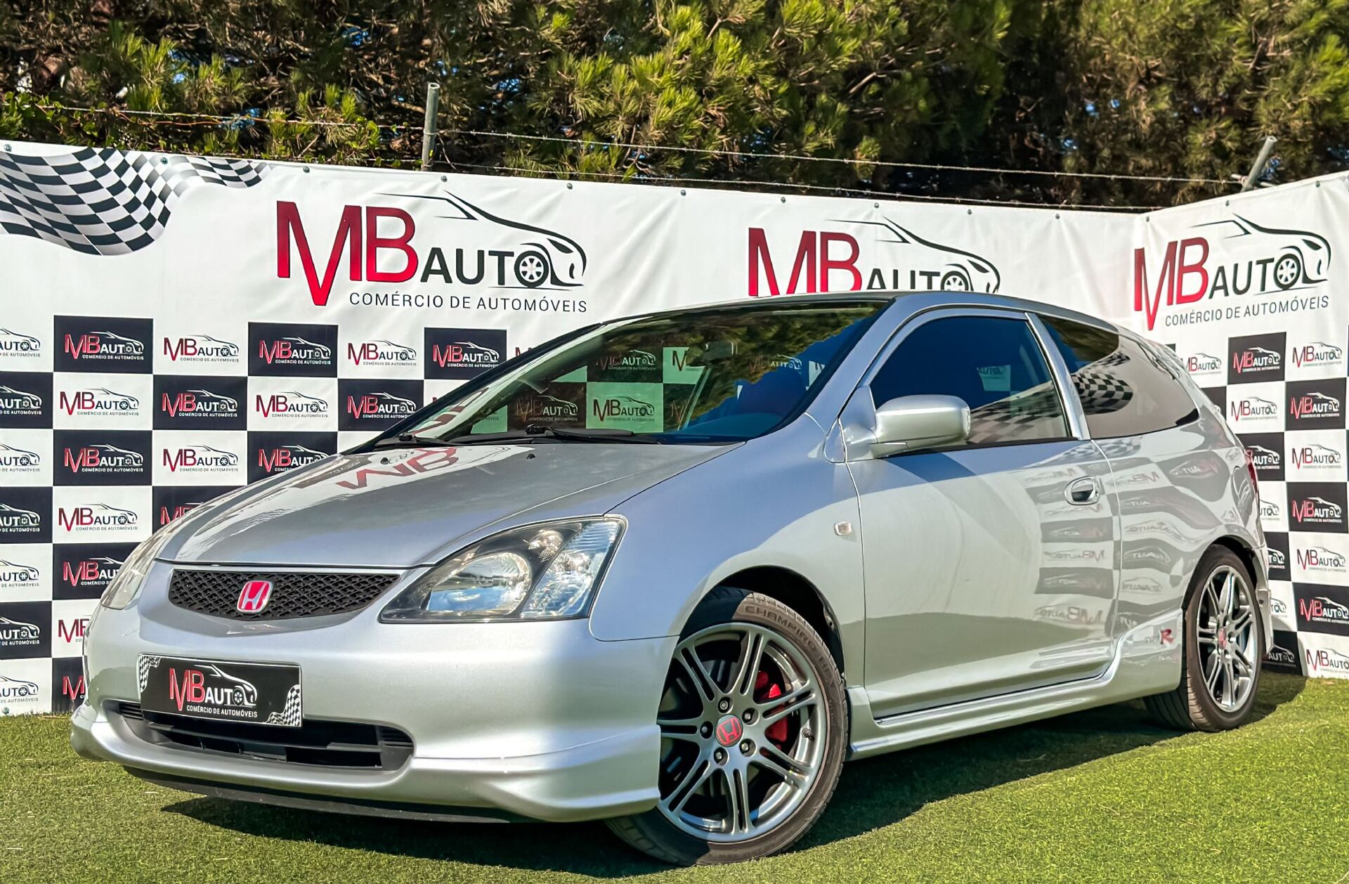 HONDA Civic Type R EP3 Versão 30 Anos
