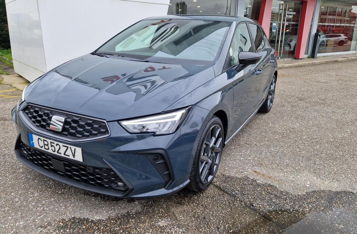 SEAT Ibiza 1.0 TSI FR DSG