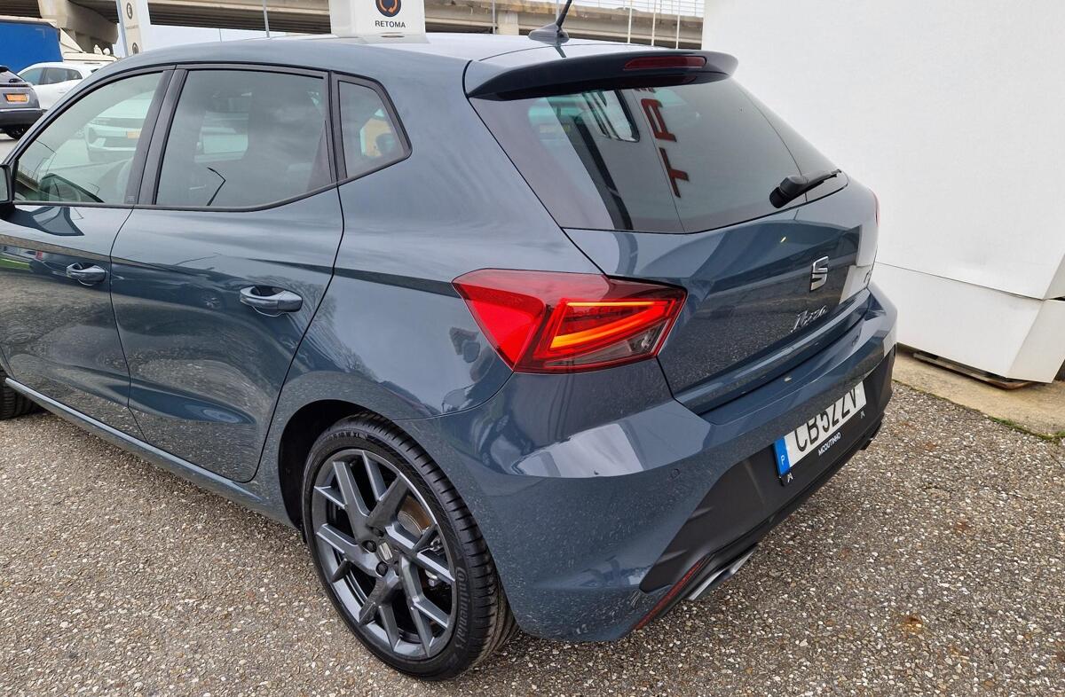 SEAT Ibiza 1.0 TSI FR DSG