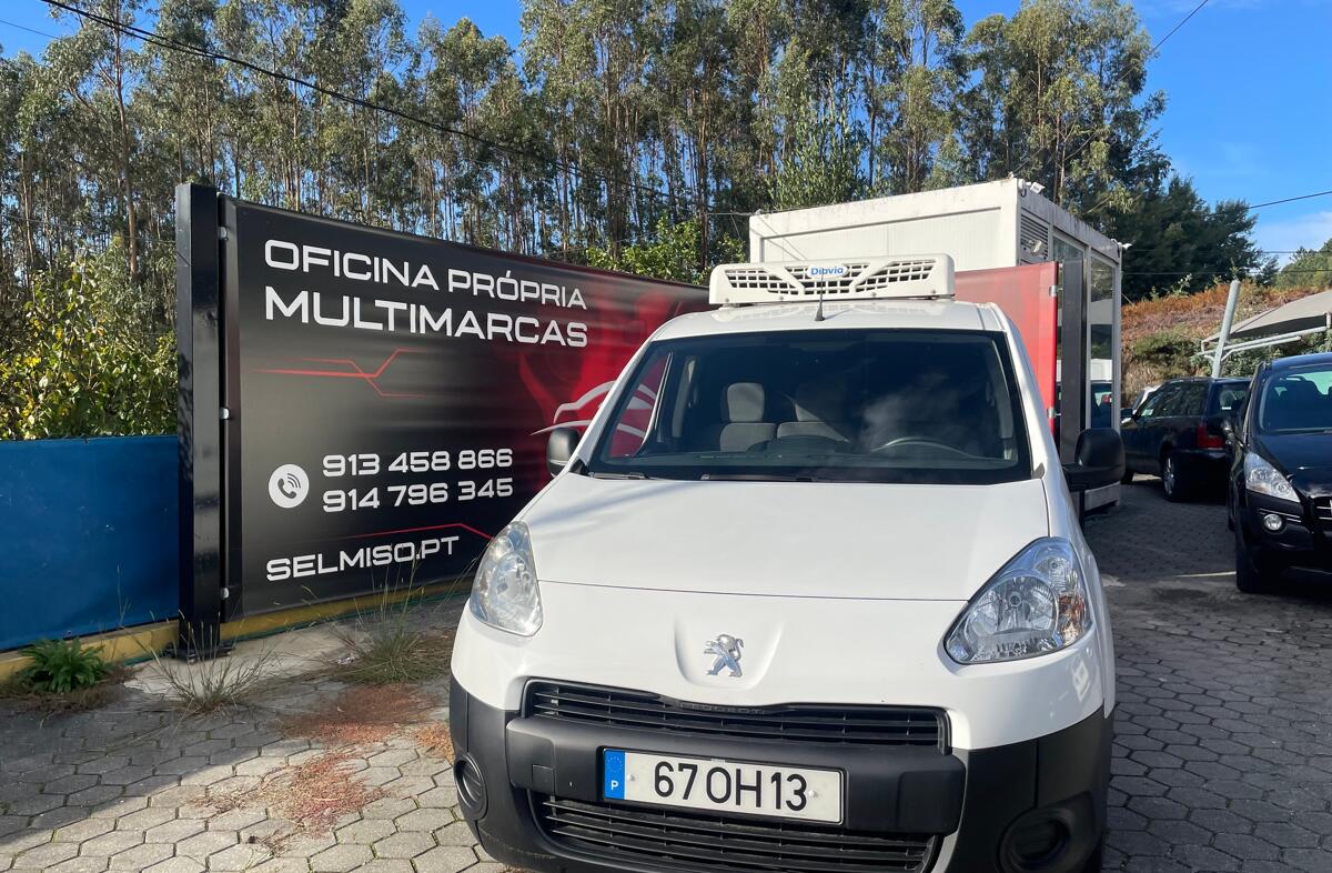 PEUGEOT Partner 1.6 HDi L2 Confort 3L